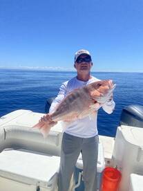 bringing home some dinner and trophies!