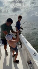 Redfish and shark rally!