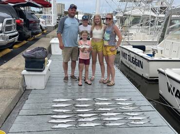 Virginia beach fishing