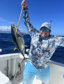 Full day fishing charter 