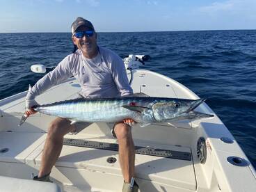 Inshore Wahoo!