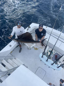 Summertime sailfish has been on fire!! 