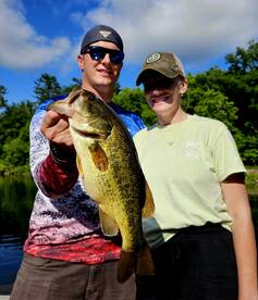 Smallmouth are absolutely on fire!