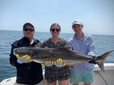 Cobia Bite!