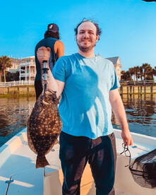 Our inshore trips are hot right now. 