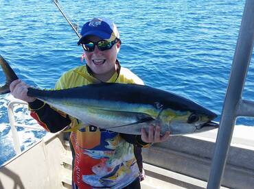 Father and Son special moment together.