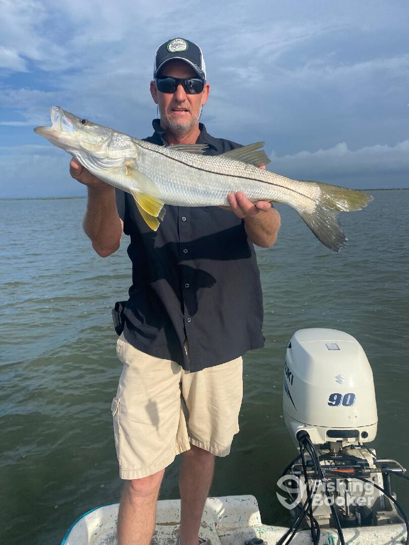 Josh snagged a 27