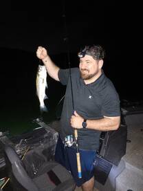 Stripers are hitting at lake Mead!