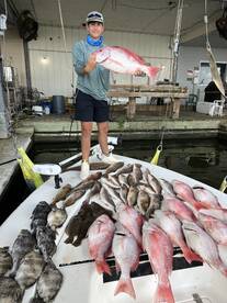 Red snapper/redfish trips Venice La