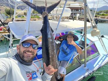 200 Lbs caught in the morning