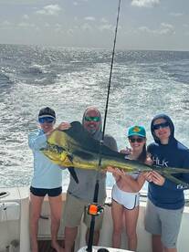 Big Mahi Day on Coastal Dreams