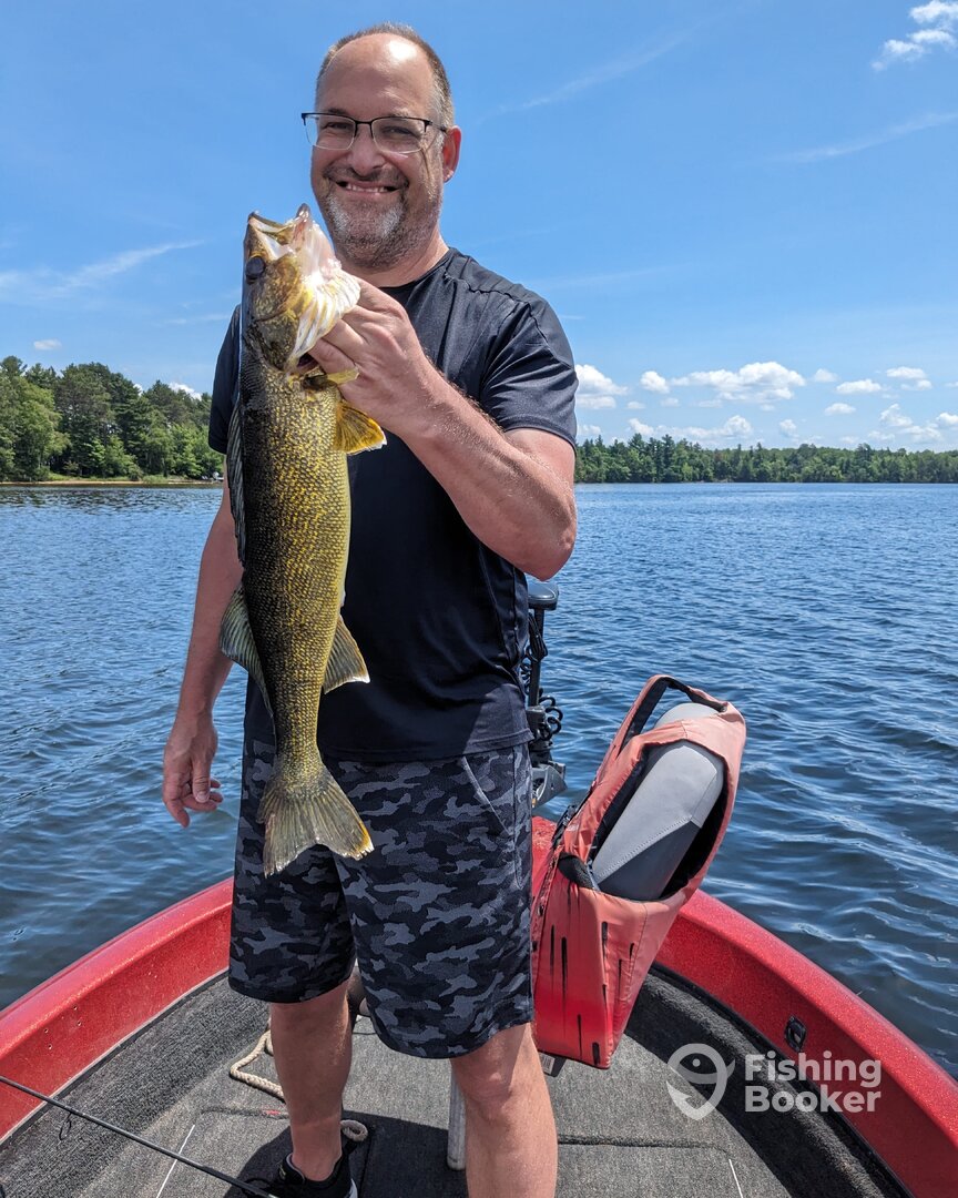 walleye action
