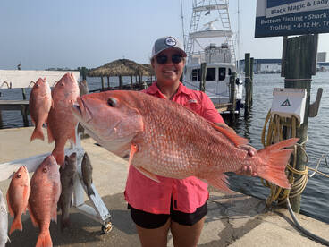 Few more days of Red Snapper