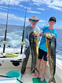 Sailfish and Mahi