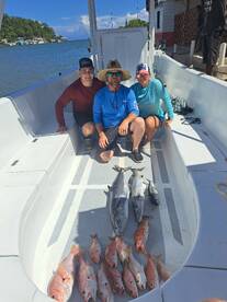 6 Hours Trip Offshore 