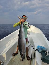 Monster Wahoo!! King Fish Amber Jacks an