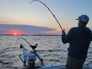 July Fishing