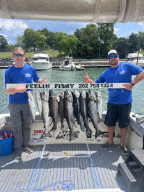 7/20 some big ones made it in the boat!!