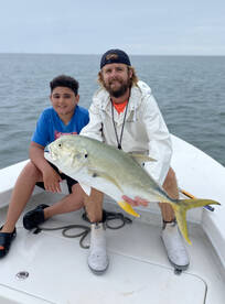 Lots of Big Fish Chewing