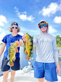 Fishing is Red Hot 