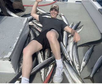 Excellent local Barracuda fishing !!!