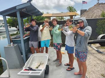 Mahi action on fire!