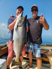 Moster Salmon Hits The Deck