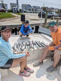 Spanish were jumping in the boat!