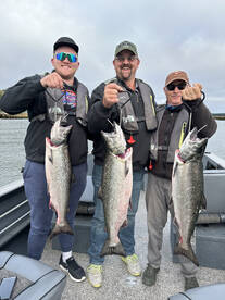 Fishing is heating up!