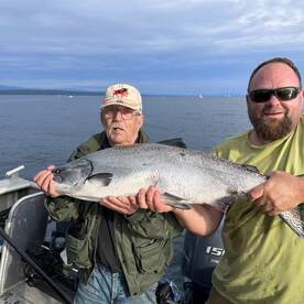 First Tyee of the season!
