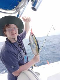 Trolling for Tunas 
