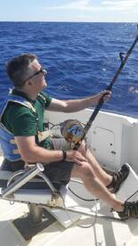 Off season Blue Marlin