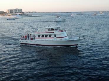Imagine yourself aboard the TRADEWINDS!!
