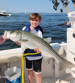 Fishing has been great!