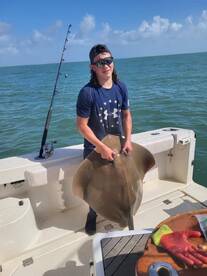 Fishing report July 9th Galveton, TX 