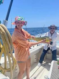 Fishing report July 18th, Galveston, TX.