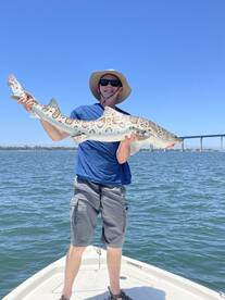 Fun Fishing on San Diego Bay