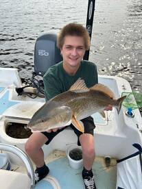 Reds are jammin! Flounder too! Lets go!