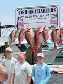 Angling for Red Snapper
