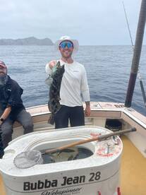 The fish were biting at the Islands!!