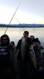Winter Chinook fishing