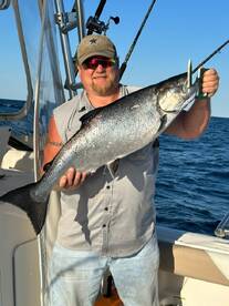 Manistee king Salmon