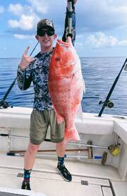 Fishing report: July 30,2023. Galveston,