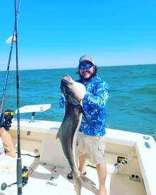Big seas brought Big fish !  