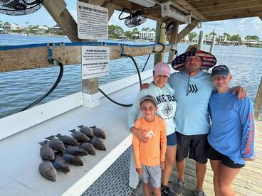 Fishing has been great lately