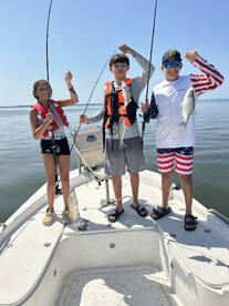 Lots of fish and lots of smiles