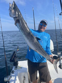 Kingfish bite red hot!