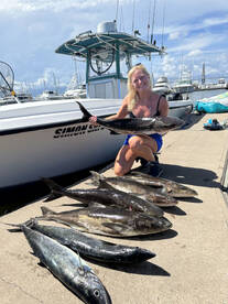 Cobia bite is on fire! 