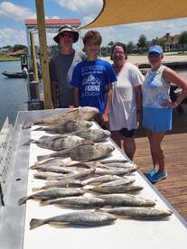 Family Fishing with Success 