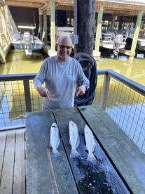 Speckled Trout fishing is on fire..